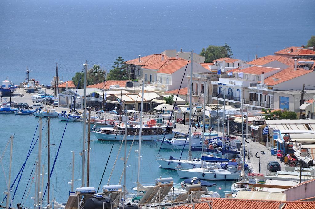 Remezzo Hotel & Studios Πυθαγόρειο Εξωτερικό φωτογραφία