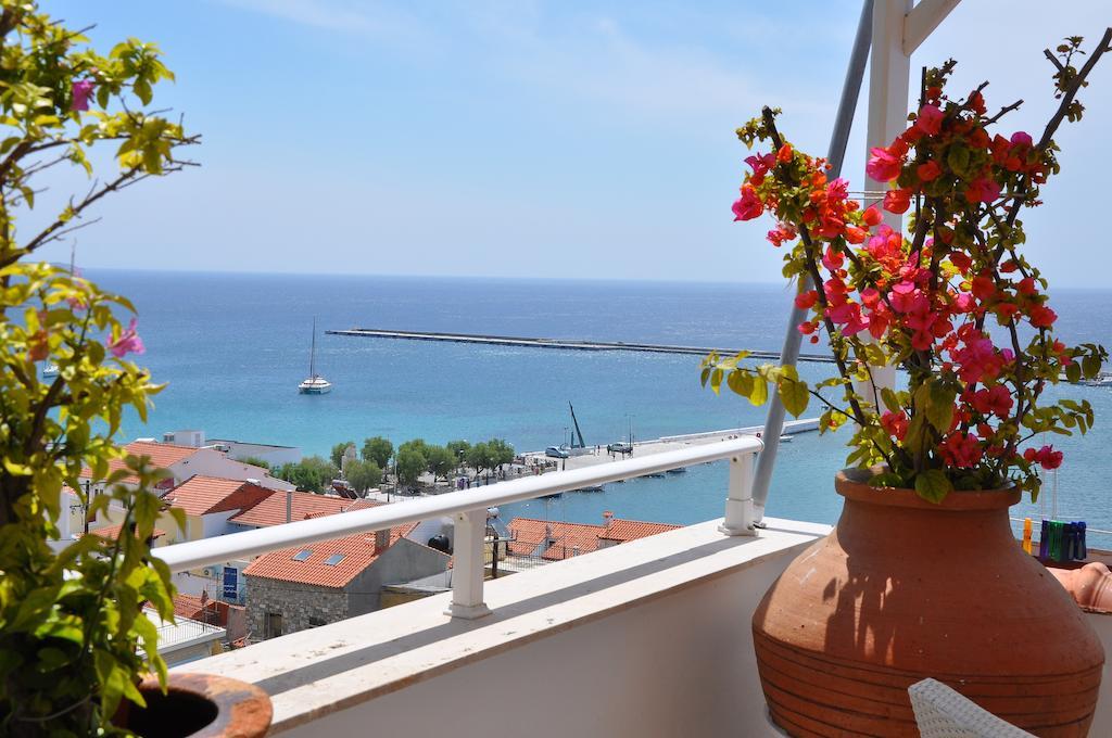 Remezzo Hotel & Studios Πυθαγόρειο Εξωτερικό φωτογραφία