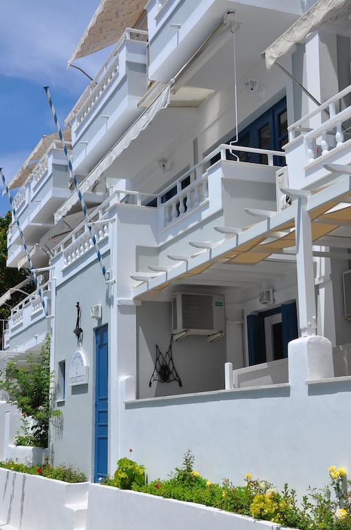 Remezzo Hotel & Studios Πυθαγόρειο Εξωτερικό φωτογραφία