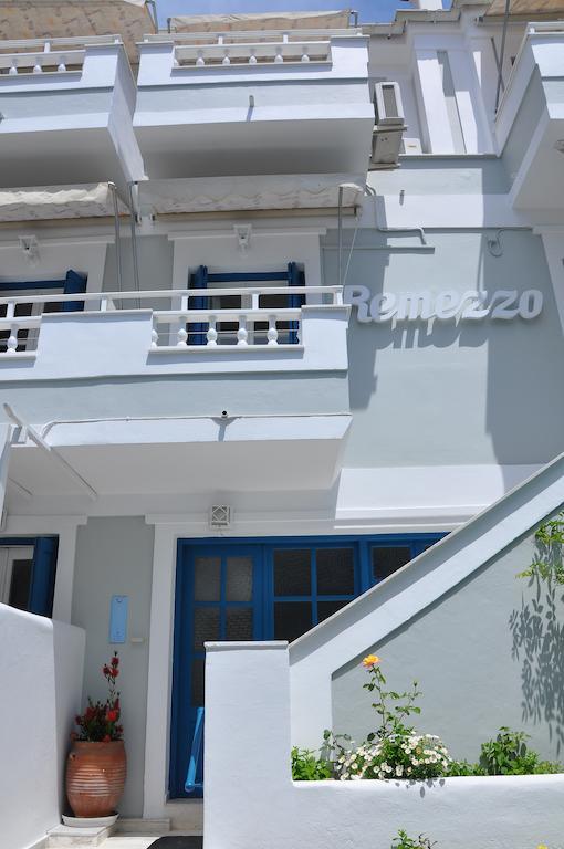 Remezzo Hotel & Studios Πυθαγόρειο Εξωτερικό φωτογραφία