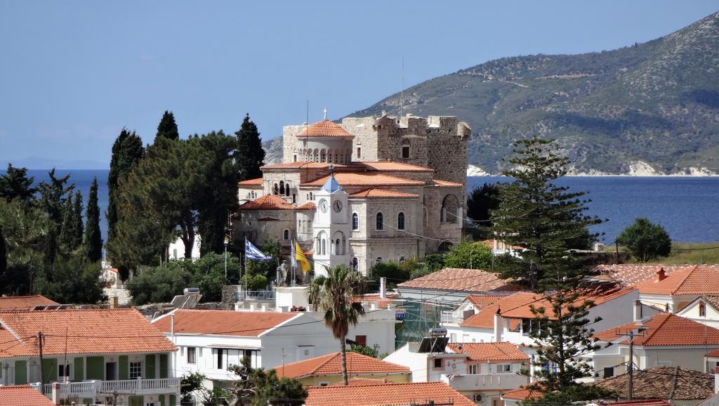 Remezzo Hotel & Studios Πυθαγόρειο Εξωτερικό φωτογραφία