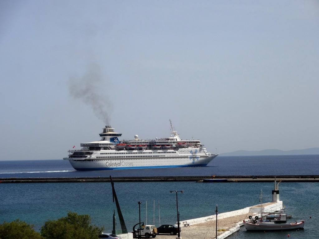 Remezzo Hotel & Studios Πυθαγόρειο Εξωτερικό φωτογραφία